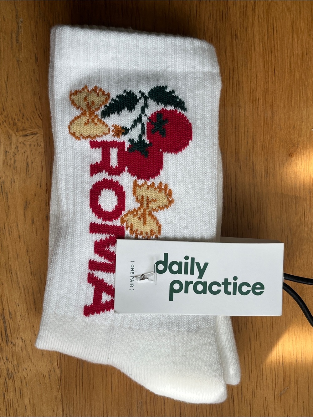 Anthropologie Daily Practice Roma socks